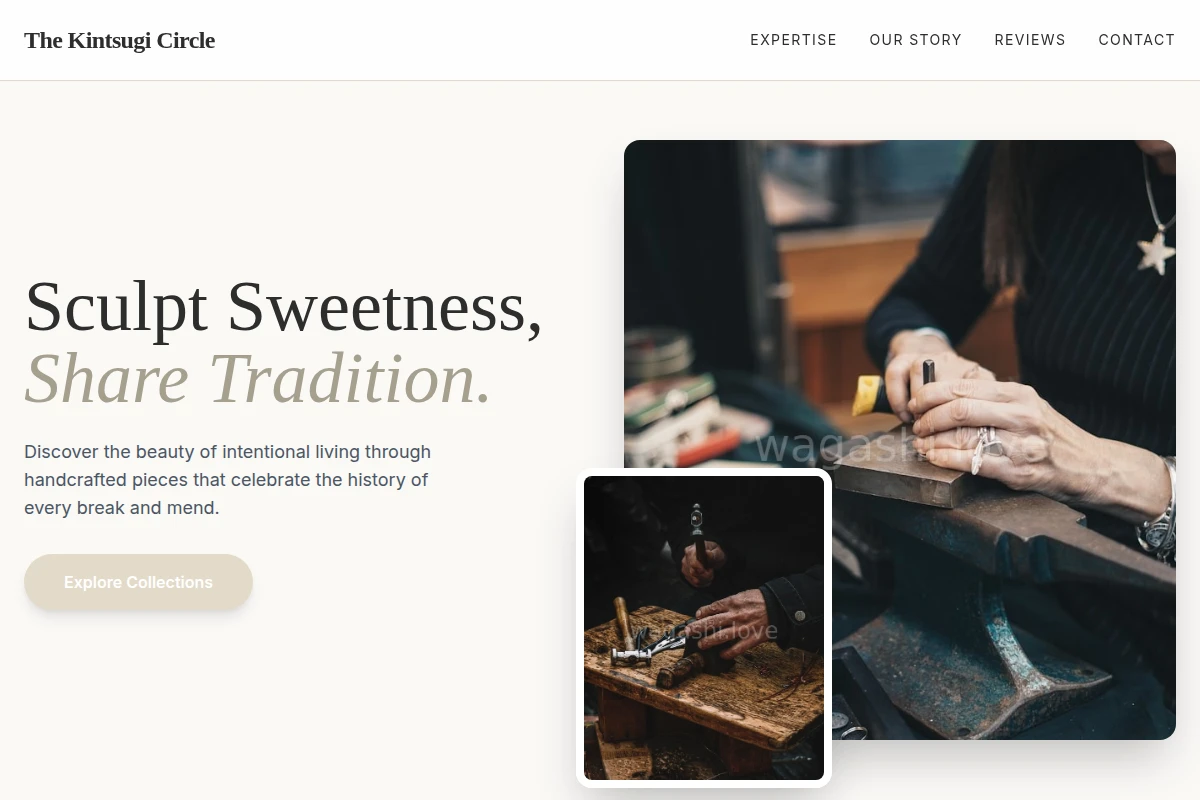 Handcrafted Artisan