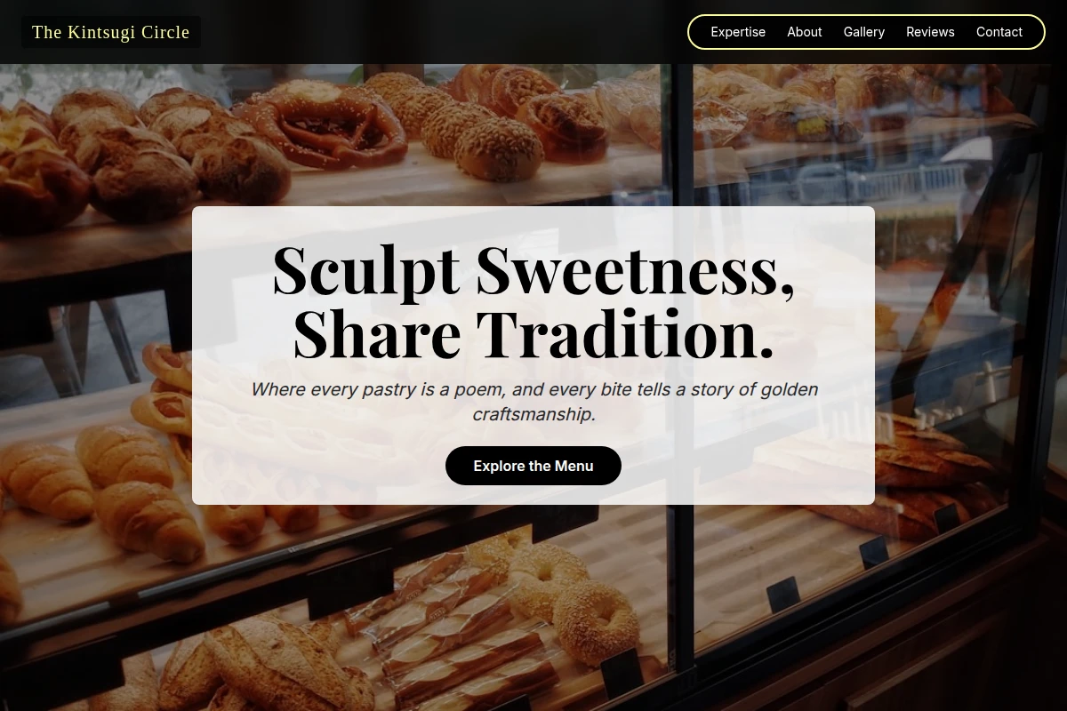 Poetry Bakery
