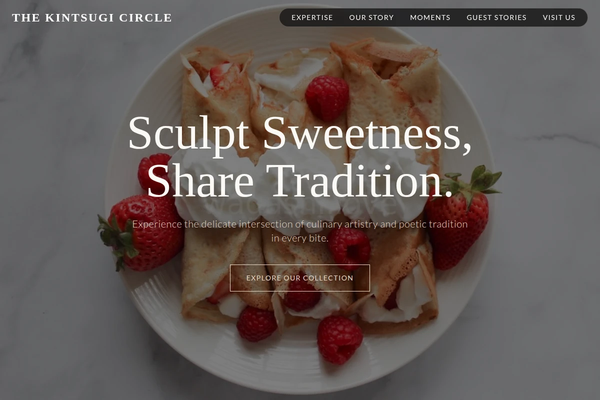 Poetry Dessert