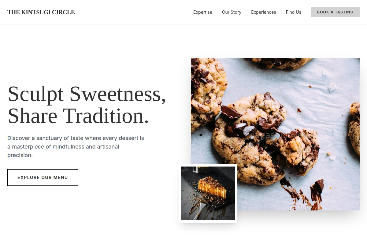 Stillness Dessert