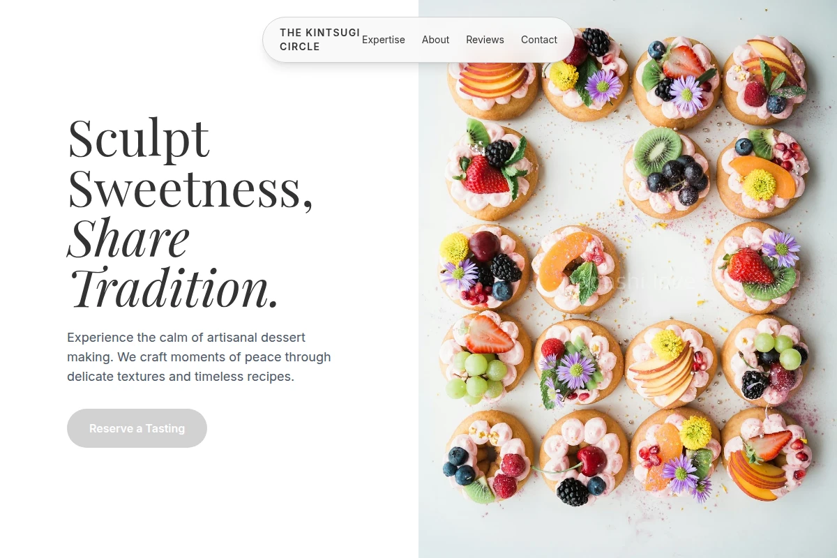 Calm Dessert