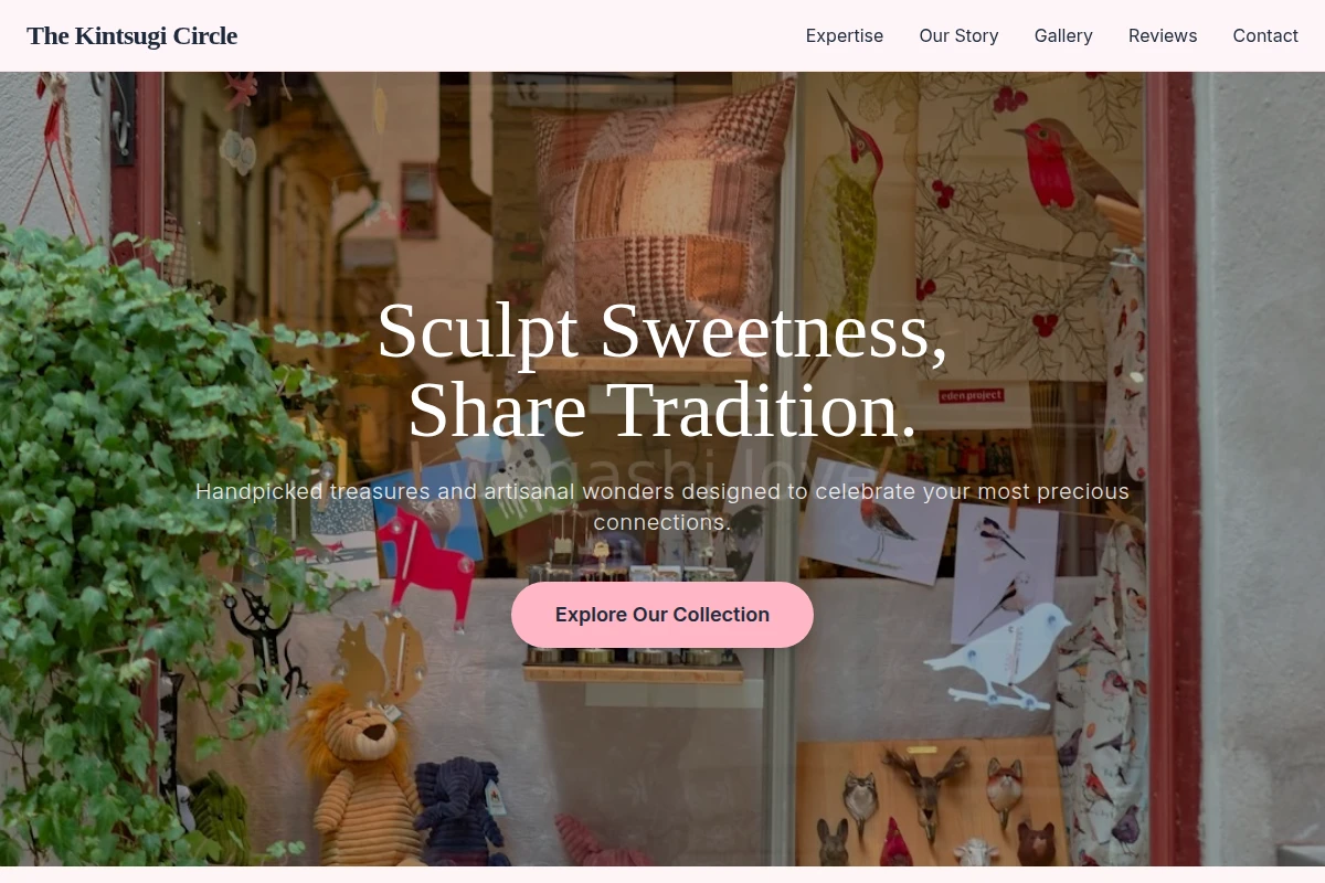 Pastel Gift Shop