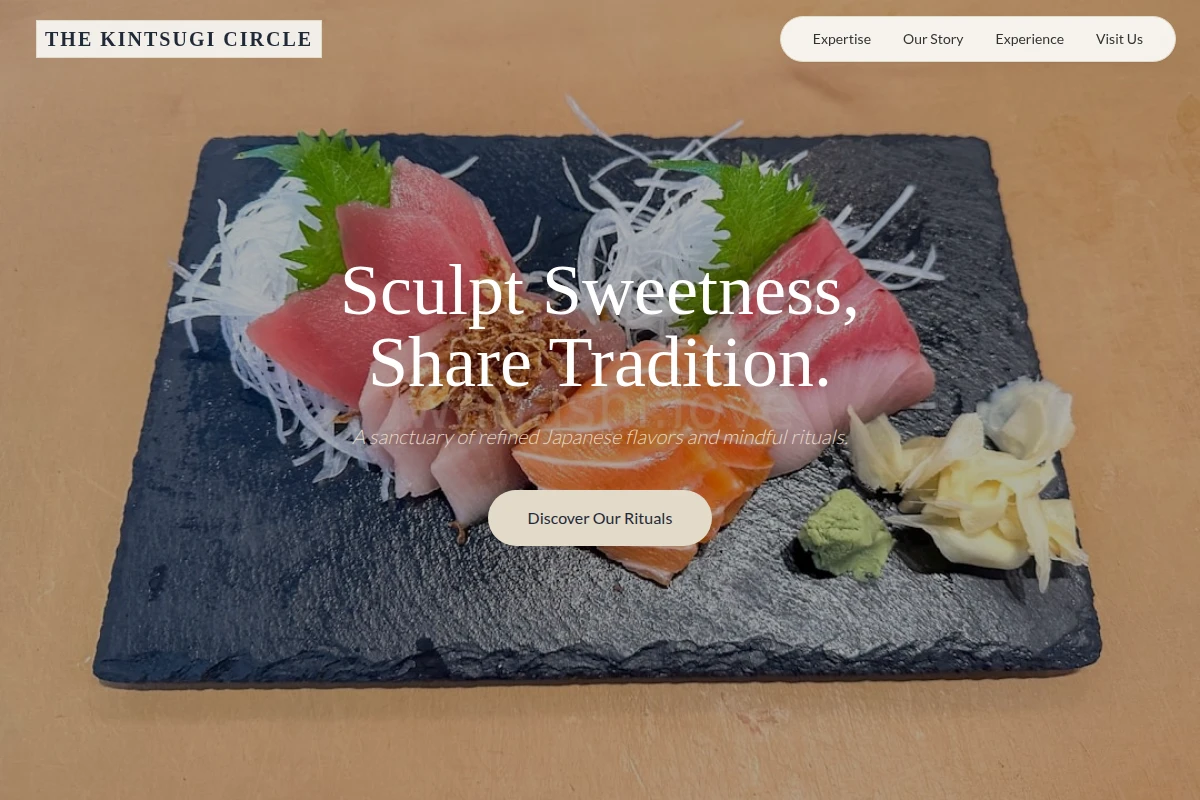 Ritual Japanese Food