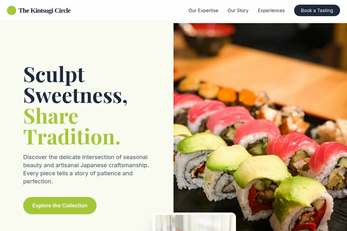 Glaze Japanese Food